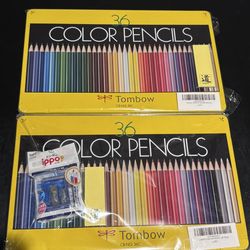 Yoshina Colored Pencils, 36 Piece Set