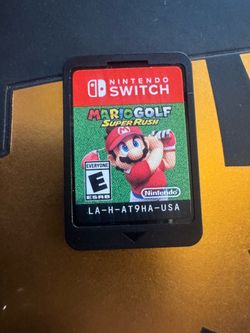 Mario Golf Super Rush Nintendo Switch
