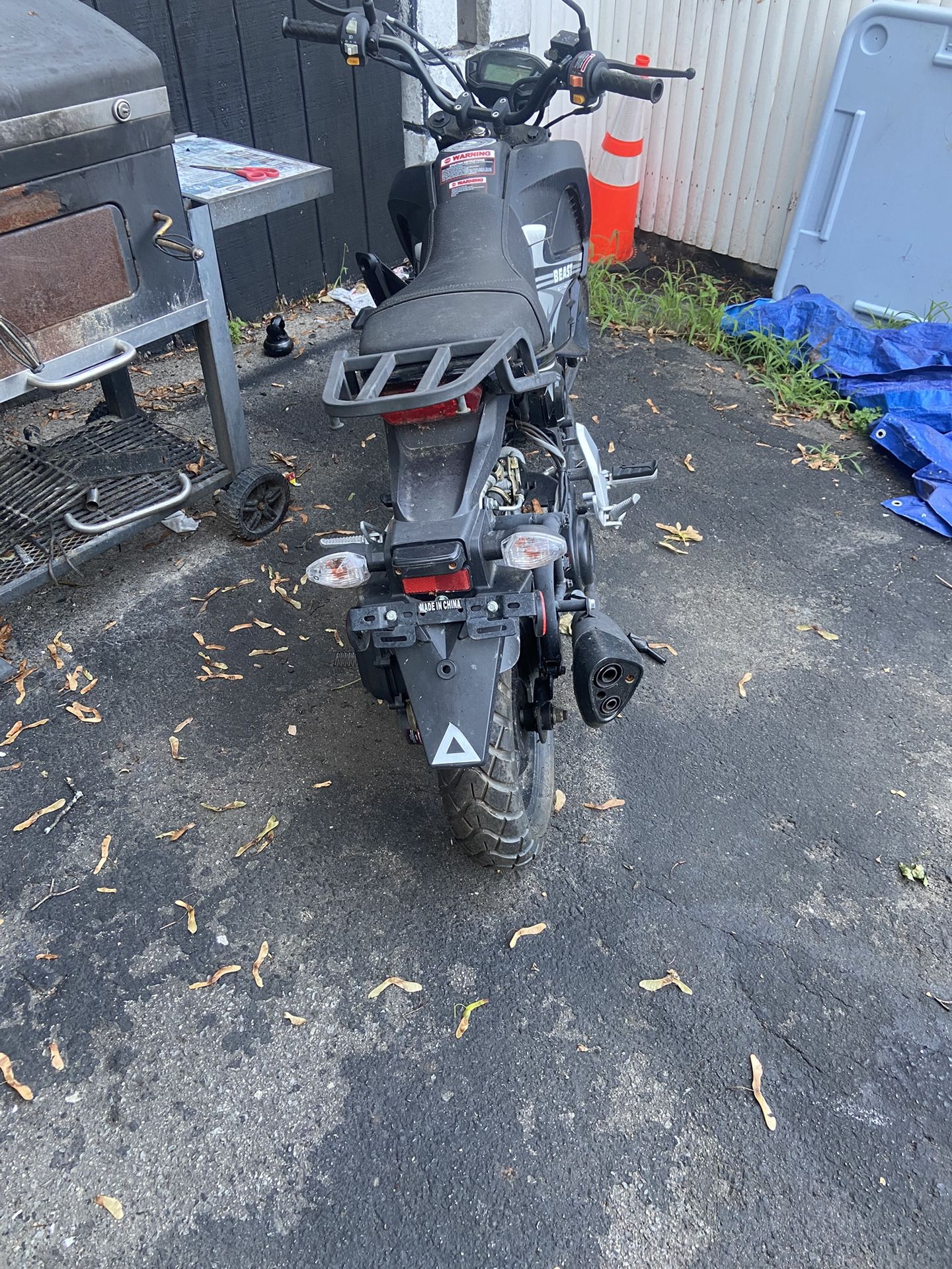 2021 Moped Bintelli