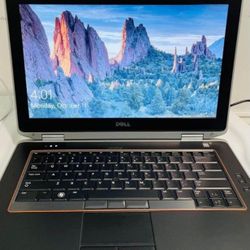 Dell Latitude 14" Laptop Intel Core i5 CPU 4GB RAM 500GB HD DVDRW Wi-Fi Wireless Windows Professional 64 Bit OS 