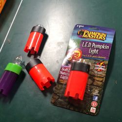 L.E.D Pumpkin Lights
