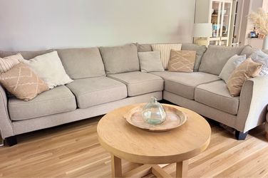 Gray Sectional Sofa