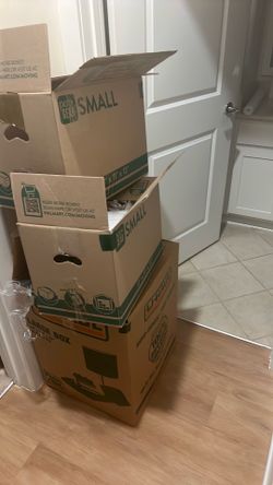 Free Moving Boxes