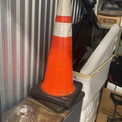 2 Traffic Cones