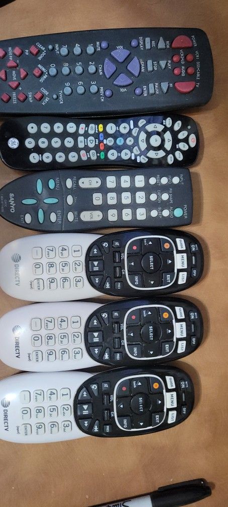 Used Tv Remotes