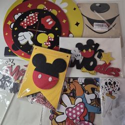 Mickey And Friends Birthday Party Supplies 