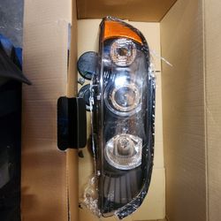 2001-2003 BMW 530i Halo Headlights 