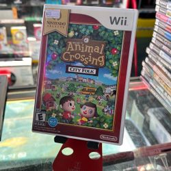 Animal Crossing City Folk • CIB