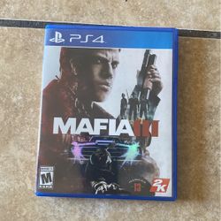 MAFIA 3  ( PS4)