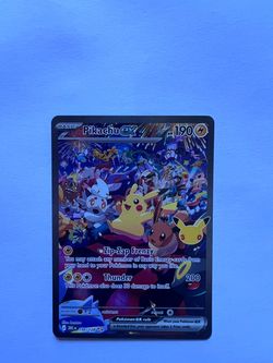Pikachu ex
