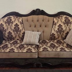 Beautiful Sofa And Love Seat 
