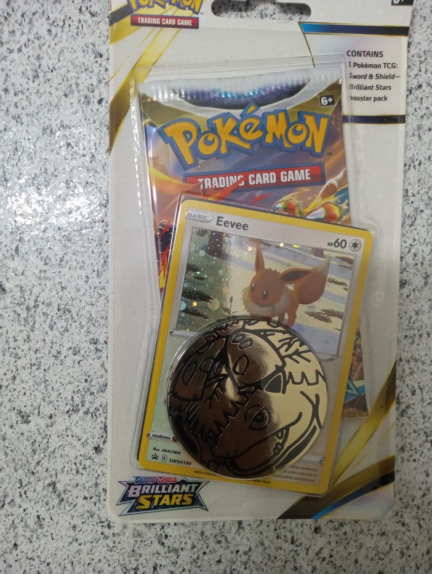 Brilliant stars Blister