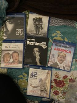Movies blue Ray $25 For All OBO