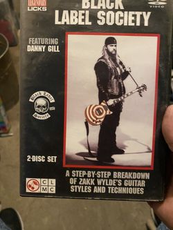 dvd Black label society