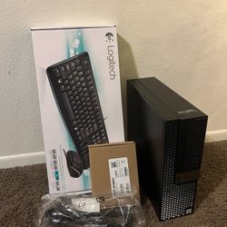 Dell OptiPlex 5060 SFF | i7-8700 | 32GB RAM | RX 550 4GB | 500GB NVMe SSD (New)+ 500GB HDD | Win 11 Pro