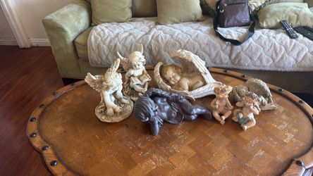 Collection of angels