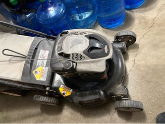 Push mower