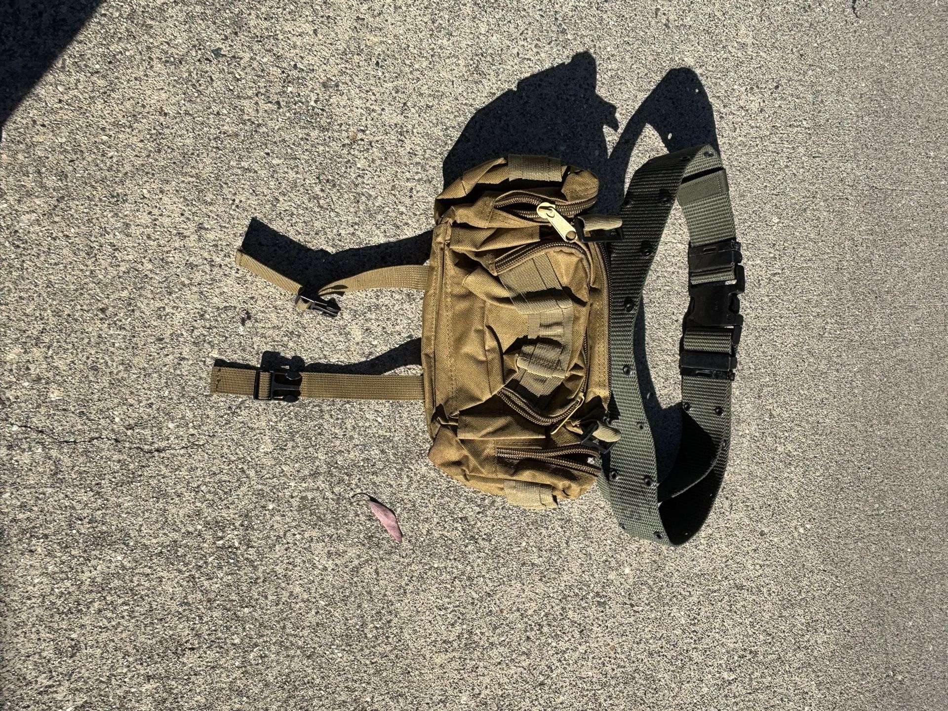 U S Belt  & Pack
