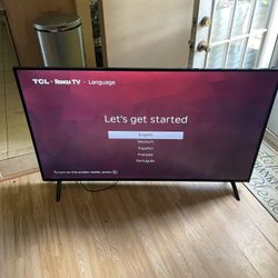 TCL 65” SMART TV