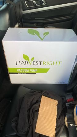Harvest Right Vacuum Pump 