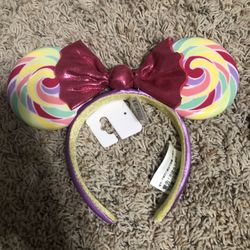 Minnie Mouse Candy Ears 