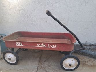 Radio flyer wagon vintage 90