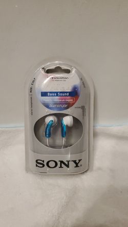 SONY MDR-E10LP Discontinued Earbuds.