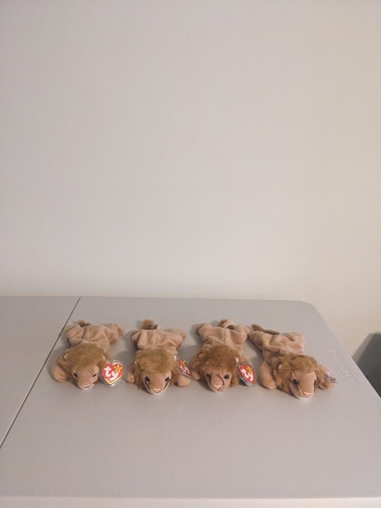 Ty Beanie Babies - Roary