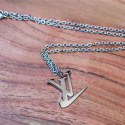 Lv Nike Limited Necklace 