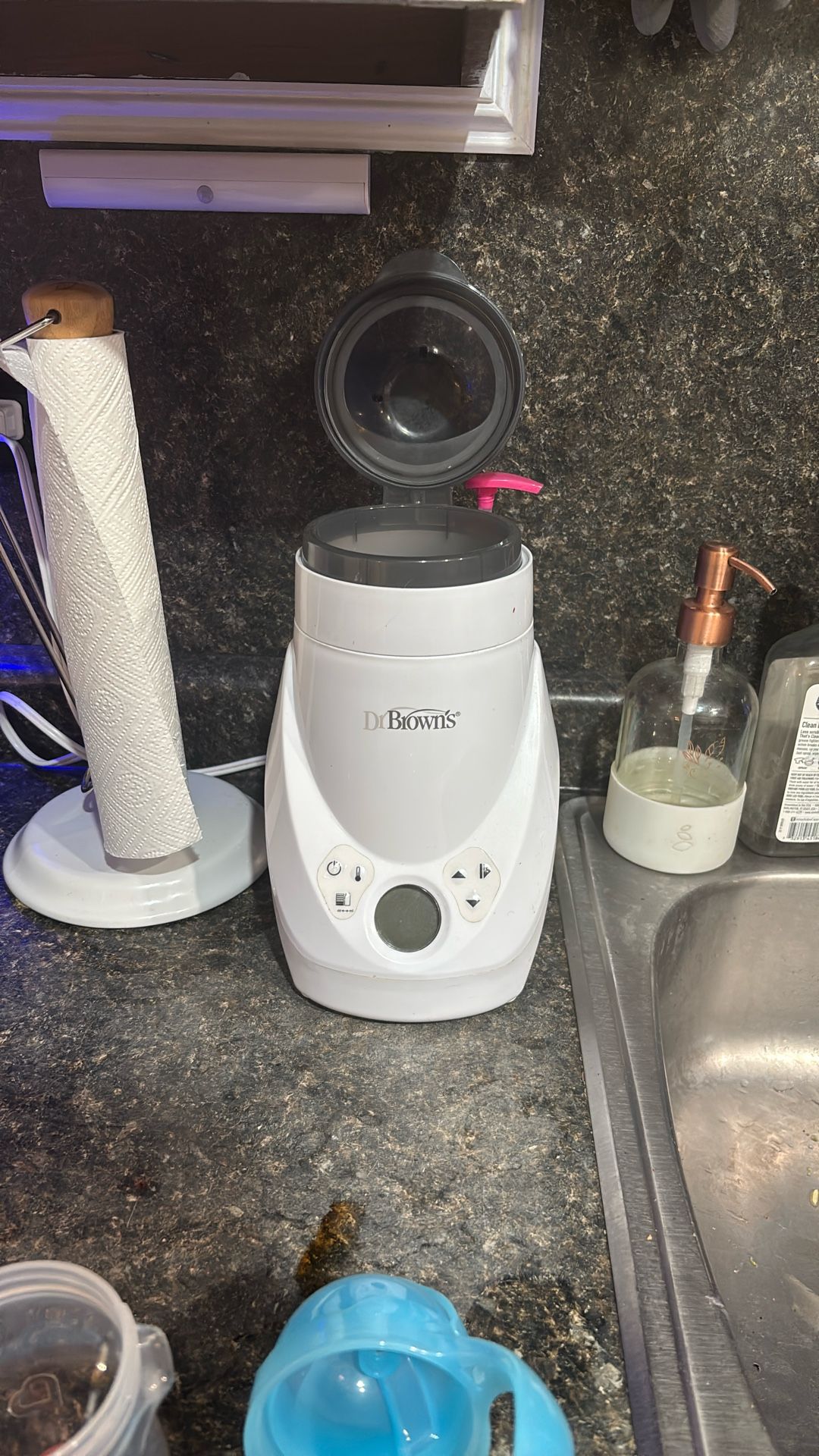 Dr Brown Bottle Warmer/sterilizer