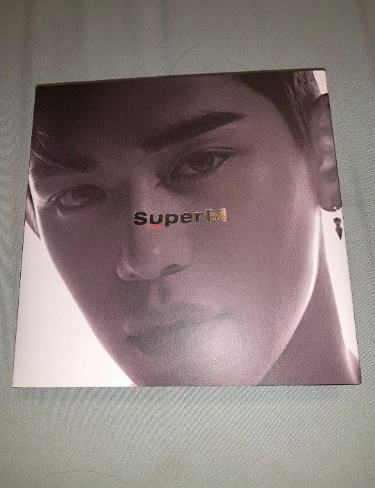 SuperM Lucas Version CD