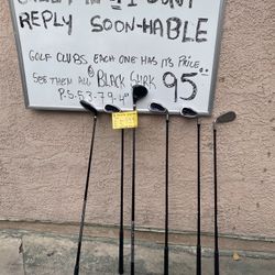 Golf Clubs