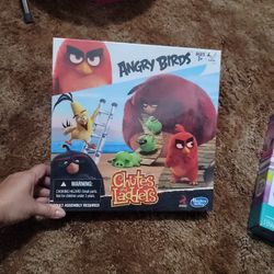 Angry birds Chutes and ladder