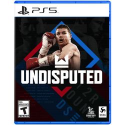 Undisputed Ps5