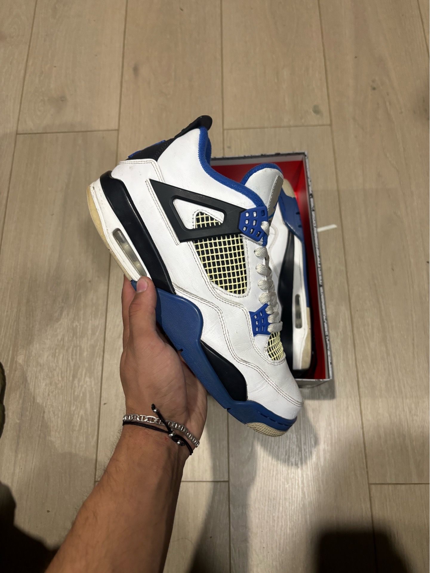 Jordan 4 “Motorsports” Size 10