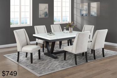 Dining table set