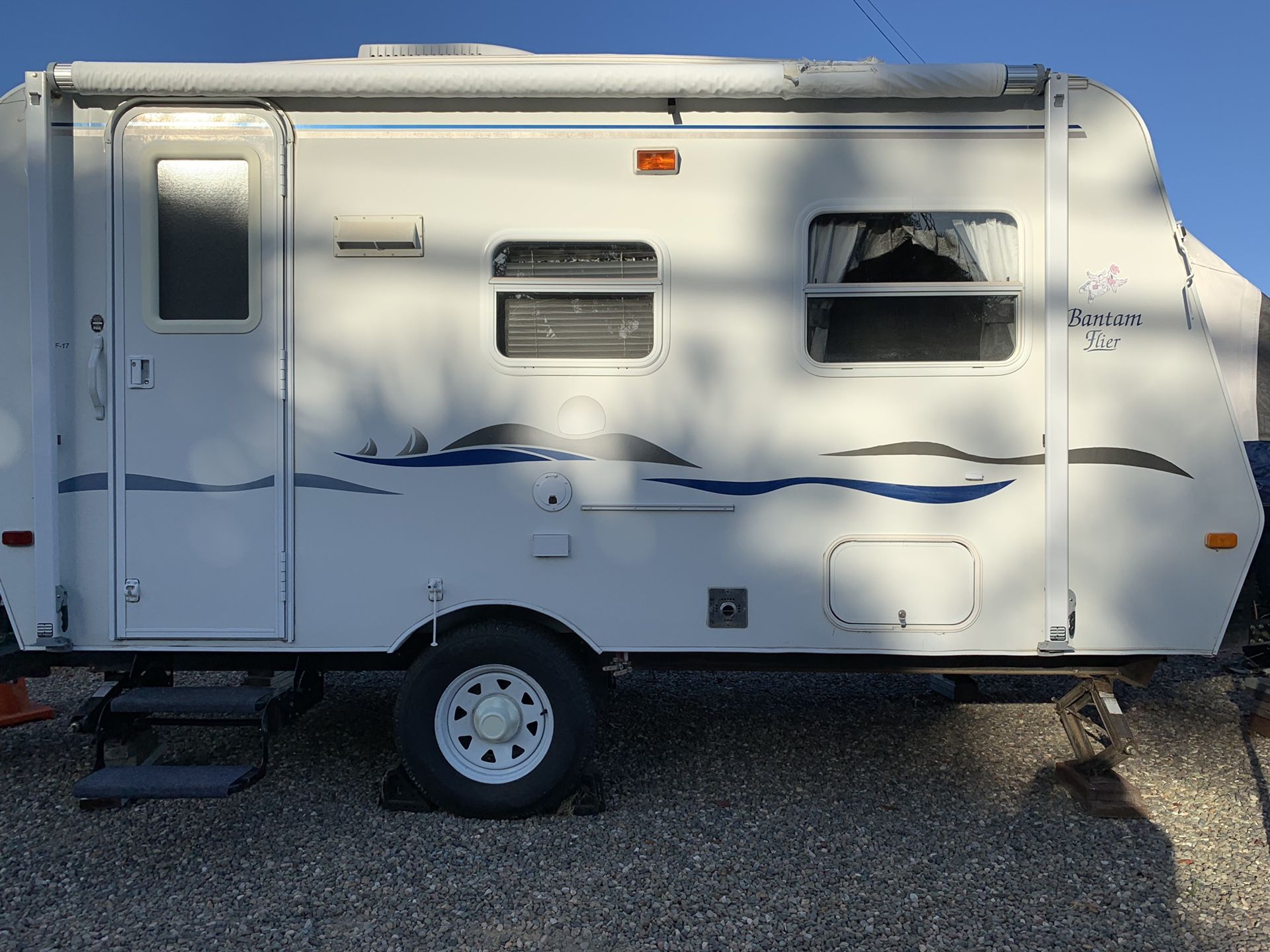 Bantam Flier Travel Trailer 2007