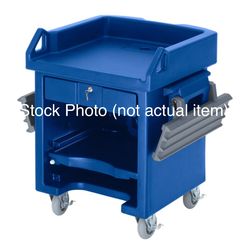 Cambro Versa Cash Register Cart Lockable w Key
