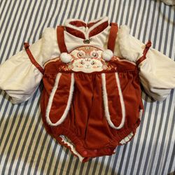Baby Girl Chinese New Year Clothes Onesie 6 Month