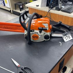 Stihl Gas Chain Saw