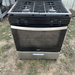 Whirlpool Gas Stove . 