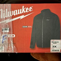 Milwaukee Heated Jacket 3x