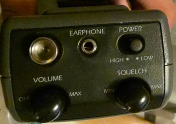 Ge 2 pack walkie talkie 40 channels