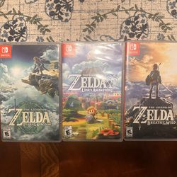 Nintendo switch Zelda