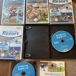 Nintendo Wii games for sale!