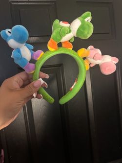 Yoshi universal headband
