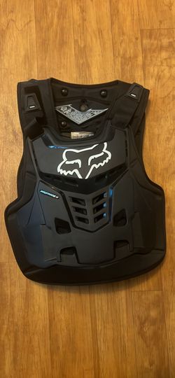 Fox Racing Proframe LC Roost Deflector (L/XL, Black)