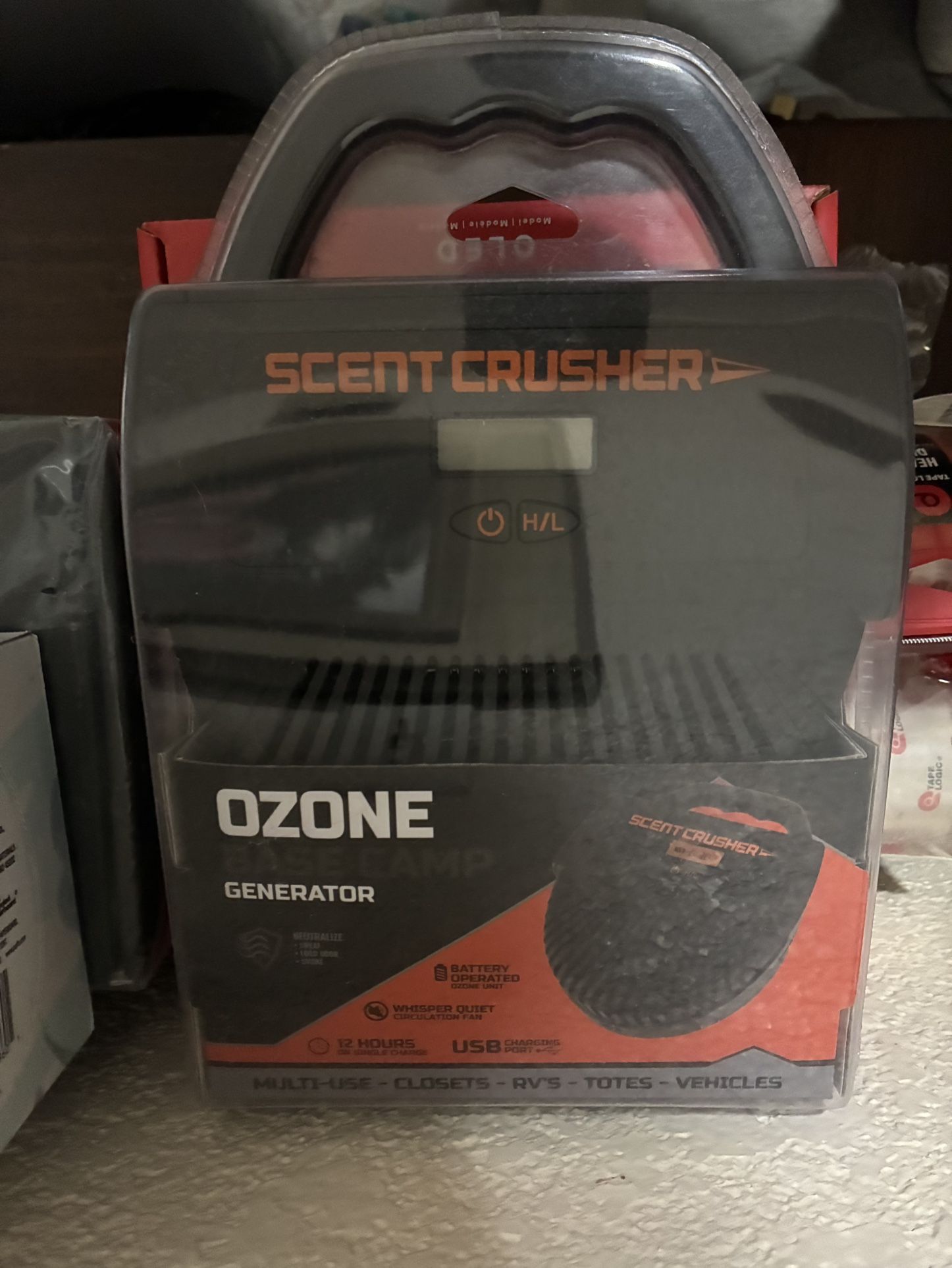 Scent Crusher Ozone Base Camp Generator Brand New