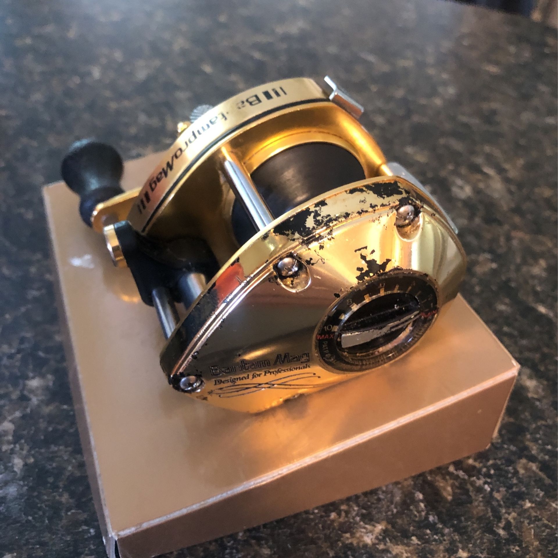 Shimano Bantam Pro Mag 100X SG for Sale in Black Diamond, WA - OfferUp