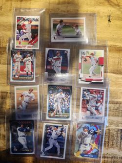 Shohei Ohtani cards